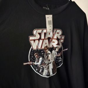 Men's 4XL Star Wars Shirt NWT